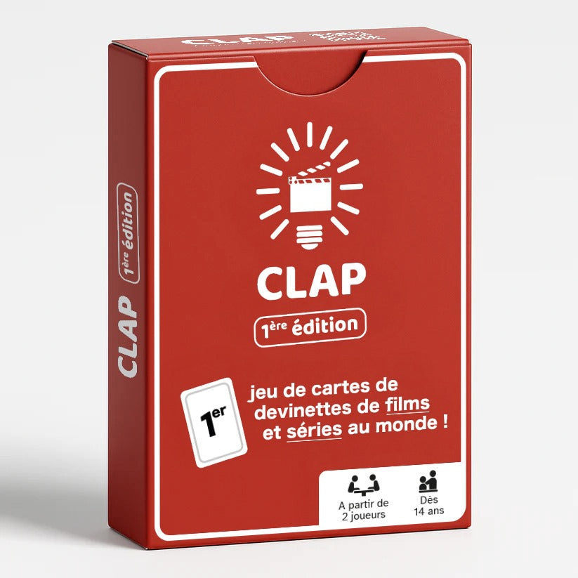 CLAP – Le jeu de devinettes ultime pour cinéphiles