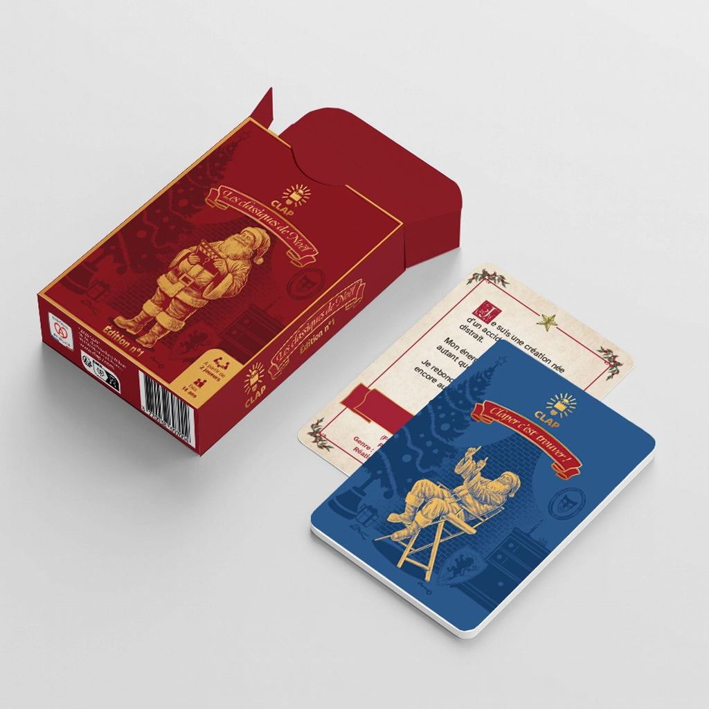 CLAP spécial Noel - Le jeu de devinettes de films et séries en famille !