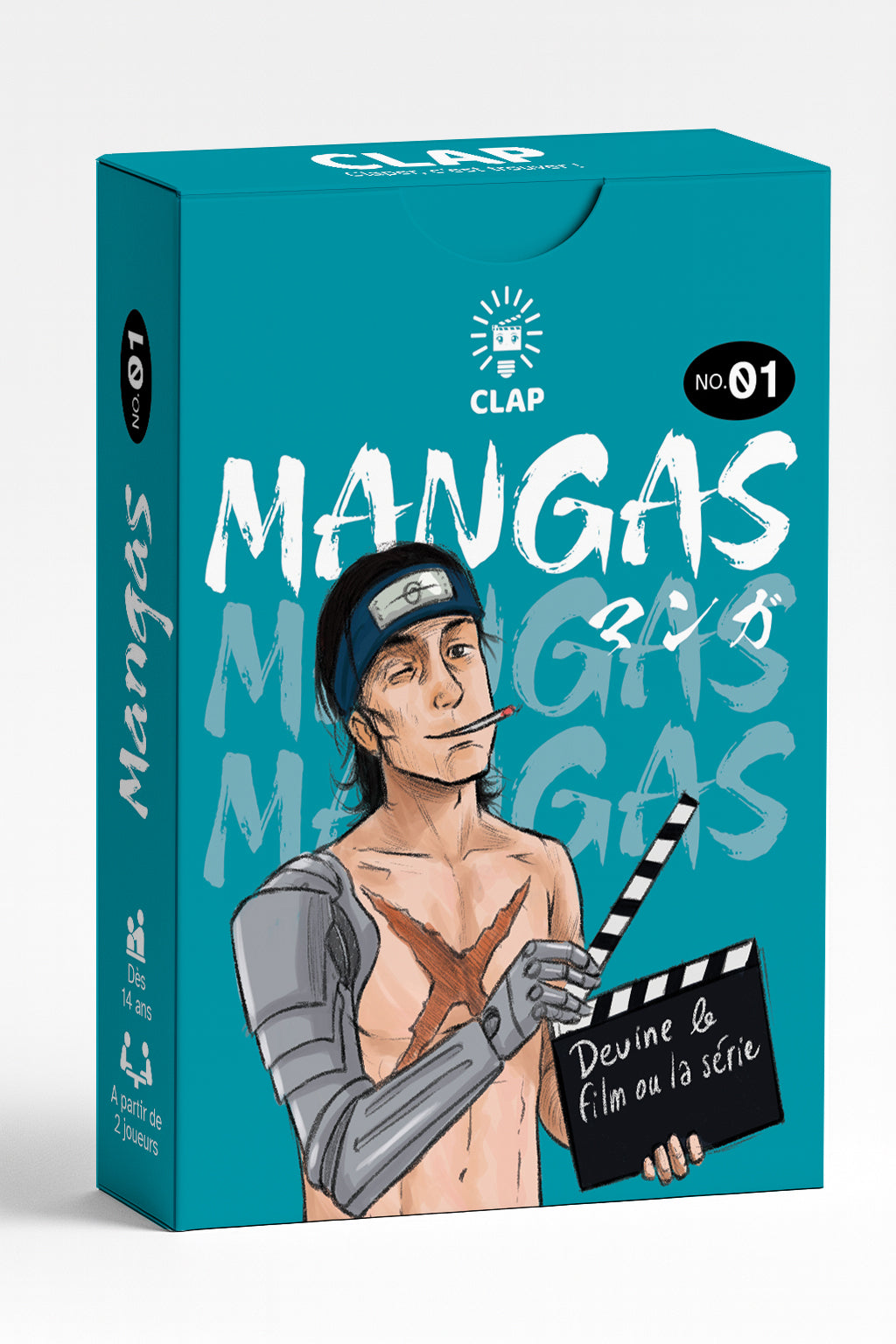 CLAP spécial Mangas – Le jeu de devinettes qui célèbre l'univers des mangas !