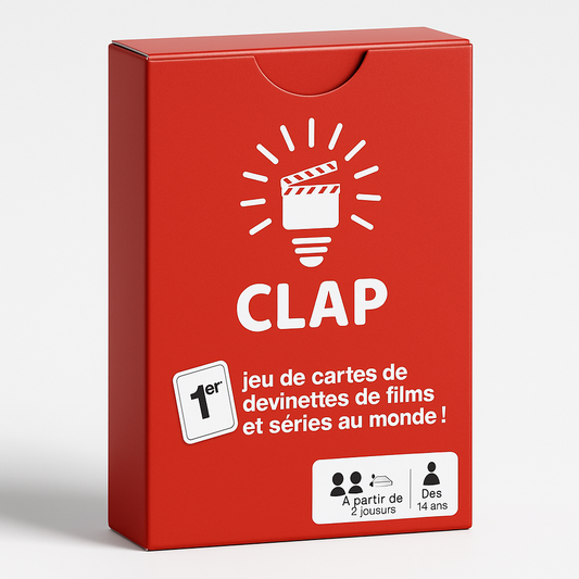 🎬 CLAP – Le jeu de devinettes ultime pour cinéphiles