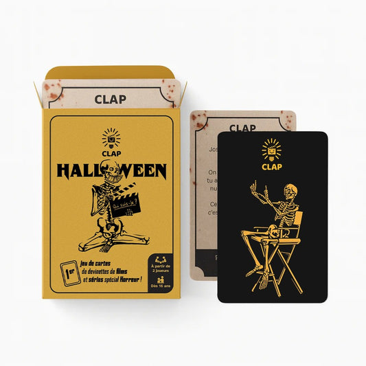 CLAP spécial Halloween - Le jeu de devinettes de films et séries qui font peur !